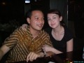 Here you see Banyu (son of a friend of my Dad) and his English-Indonesian girl-friend.